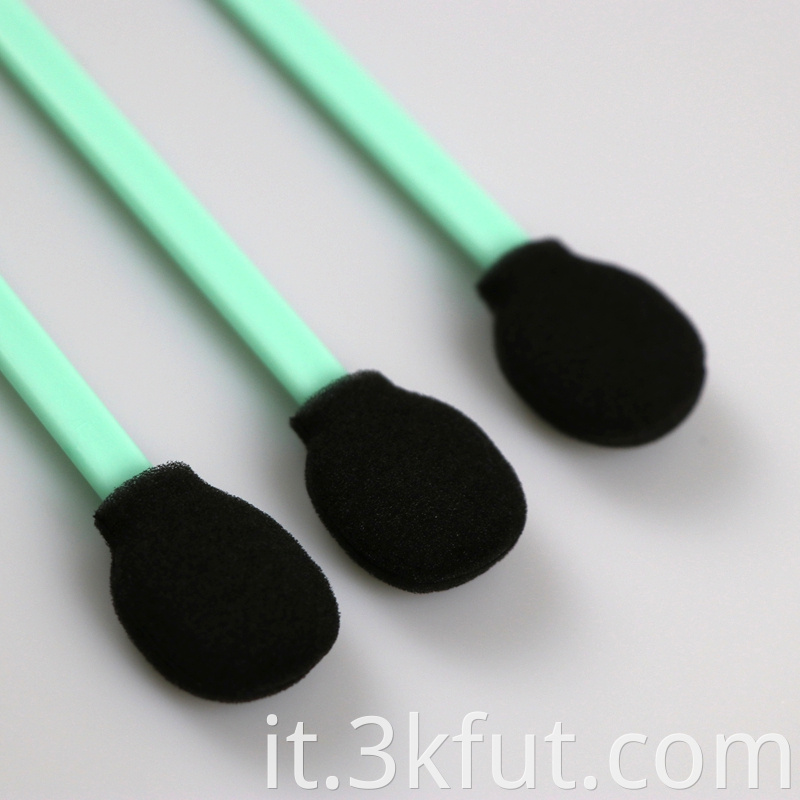 Head Black Foam Swab